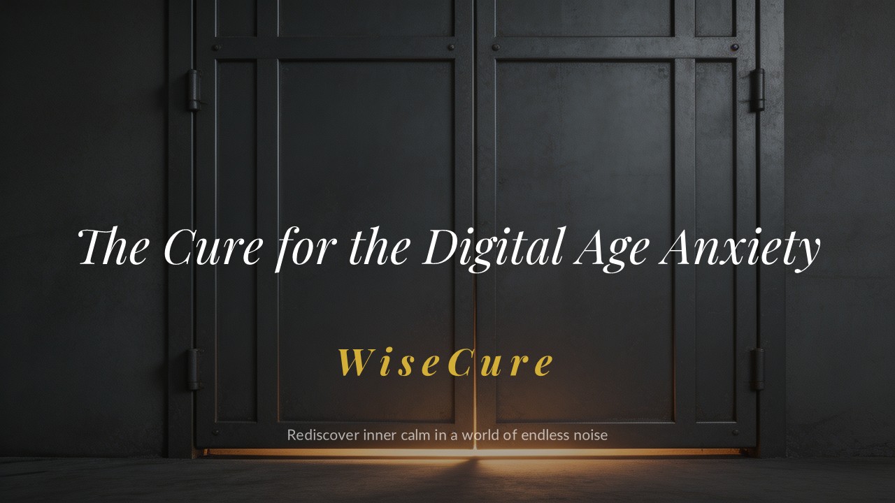 WiseCure smart lock brand story slide